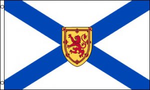 Nova Scotia Polyester Flag