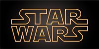Star Wars Logo Photo License Plate