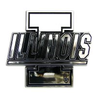 Illinois NCAA Auto Emblem