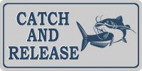 Catch And Release Photo License Plate