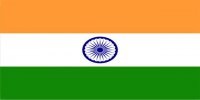 India Flag Photo License Plate