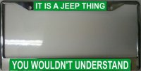 It's a Jeep Thing You Wouldn't Understand Fr