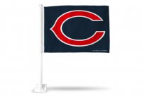 Chicago Bears Car Flag