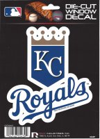 Kansas City Royals Die Cut Vinyl Decal