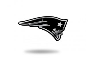 New England Patriots NFL Plastic Auto Emblem