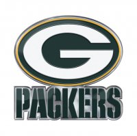 Green Bay Packers Alternative Logo Full Color Emblem