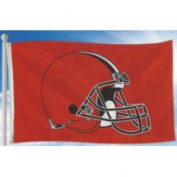 Cleveland Browns Helmet Banner Flag