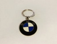 BMW Color Logo Metal Key Chain