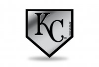 Kansas City Royals MLB Chrome Auto Emblem
