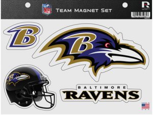 Baltimore Ravens Team Magnet Set