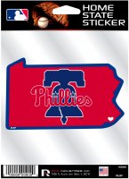 Philadelphia Phillies Home State Vinyl Sticker
