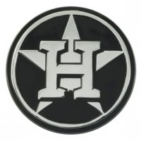 Houston Astros 3-D Metal Auto Emblem