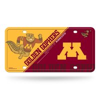 Minnesota Golden Gophers Metal License Plate