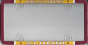 Arizona State Sun Devils Plastic Alumni Frame