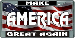Make America Great Again Plate And Frame Package