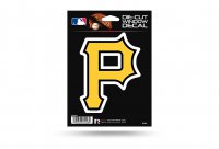 Pittsburgh Pirates Die Cut Vinyl Decal