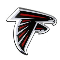 Atlanta Falcons Full Color Auto Emblem