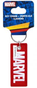 Marvel Logo Embroidered Key Chain
