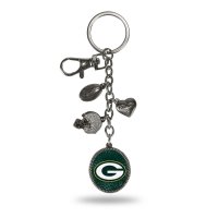 Green Bay Packers Charm Key Chain