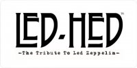 LED-HED Tribute to Led Zeppelin License Plate
