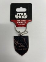 Darth Vader Badge Metal Key Chain