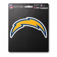 Los Angeles Chargers Matte Finish Decal