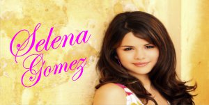 Selena Gomez Photo License Plate