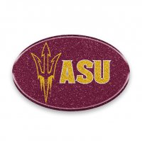 Arizona State Sun Devils Color Bling Emblem