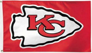 Kansas City Chiefs Deluxe Banner Flag