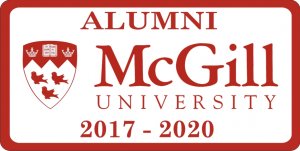 McGill University Alumni Photo License Plate