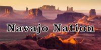 Navajo Nation Photo License Plate
