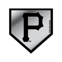 Pittsburgh Pirates MLB Plastic Auto Emblem