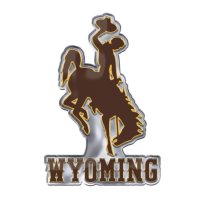 Wyoming Cowboys Full Color Emblem