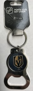Las Vegas Knights Key Chain And Bottle Opener