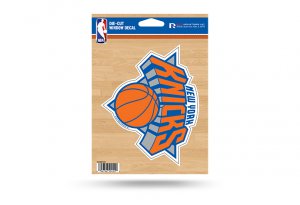 New York Knicks Die Cut Vinyl Decal