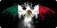 Mexico Eagle Photo License Plate