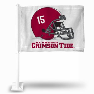 Alabama Crimson Tide Car Flag