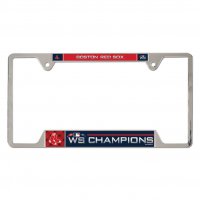Boston Red Sox World Series Champs 2018 Chrome Thin Top Frame