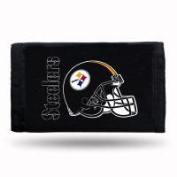 Pittsburgh Steelers Nylon Trifold Wallet