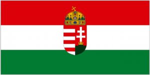Hungary Flag Photo License Plate