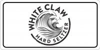 Whiteclaw Hard Selter Photo License Plate