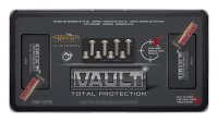 Vault Black / Smoke ABS Plastic License Plate Frame