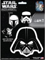 Star Wars Heads Vinyl Decal Kit