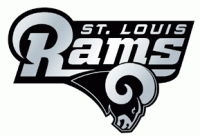 St. Louis Rams NFL Auto Emblem