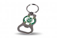 Colorado State Rams Key Chain And Bottle Opener