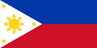 Philippines Flag Photo License Plate