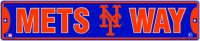 Mets Way New York Mets Street Sign