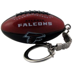 Atlanta Falcons Mini Football Keychain