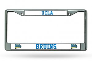 UCLA Bruins Chrome License Plate Frame