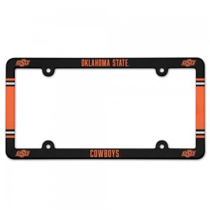 Oklahoma State Cowboys Full Color Plastic License Plate Frame
